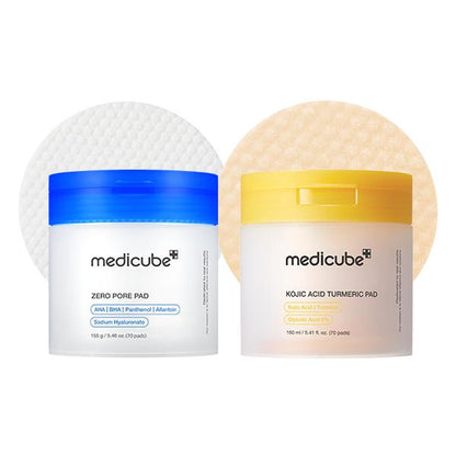 [Medicube] Mix & Match Toner Padㅣ Pore, Use after Spot, Brightening Care for Clear & Glass Glow SkinㅣTiktok Viral Toner Pads