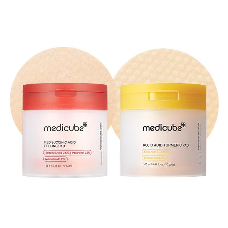 [Medicube] Mix & Match Toner Padㅣ Pore, Use after Spot, Brightening Care for Clear & Glass Glow SkinㅣTiktok Viral Toner Pads