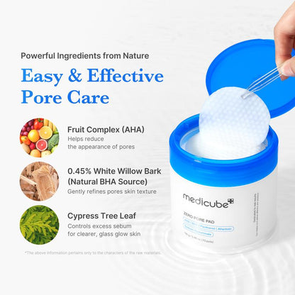 [Medicube] Mix & Match Toner Padㅣ Pore, Use after Spot, Brightening Care for Clear & Glass Glow SkinㅣTiktok Viral Toner Pads