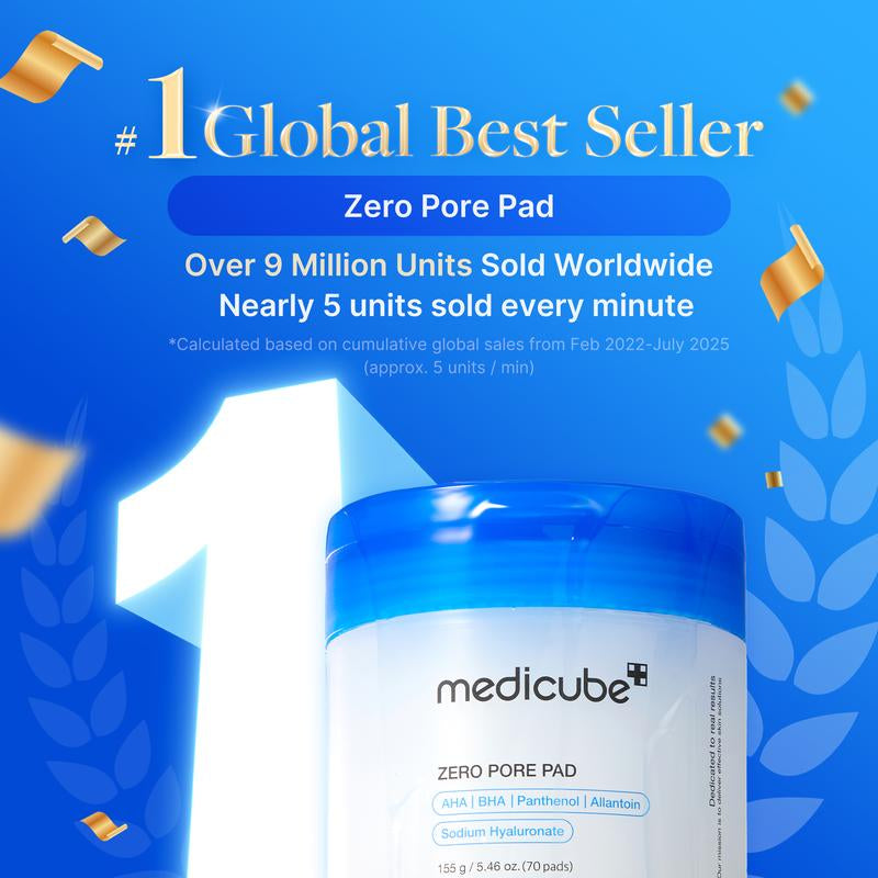 [Medicube] Mix & Match Toner Padㅣ Pore, Use after Spot, Brightening Care for Clear & Glass Glow SkinㅣTiktok Viral Toner Pads